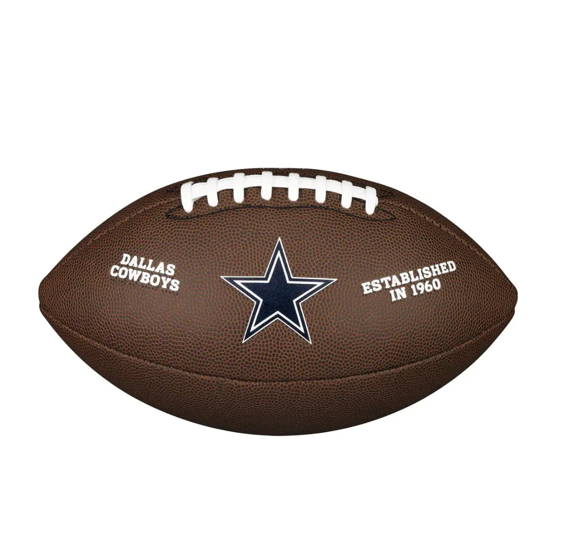 WILSON NFL BACKYARD LEGEND FOOTBALL - DALLAS COWBOYS