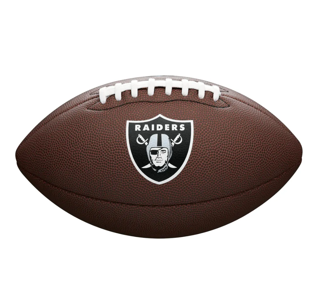 WILSON NFL BACKYARD LEGEND FOOTBALL - LAS VEGAS RAIDERS