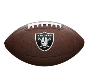 WILSON NFL BACKYARD LEGEND FOOTBALL - LAS VEGAS RAIDERS