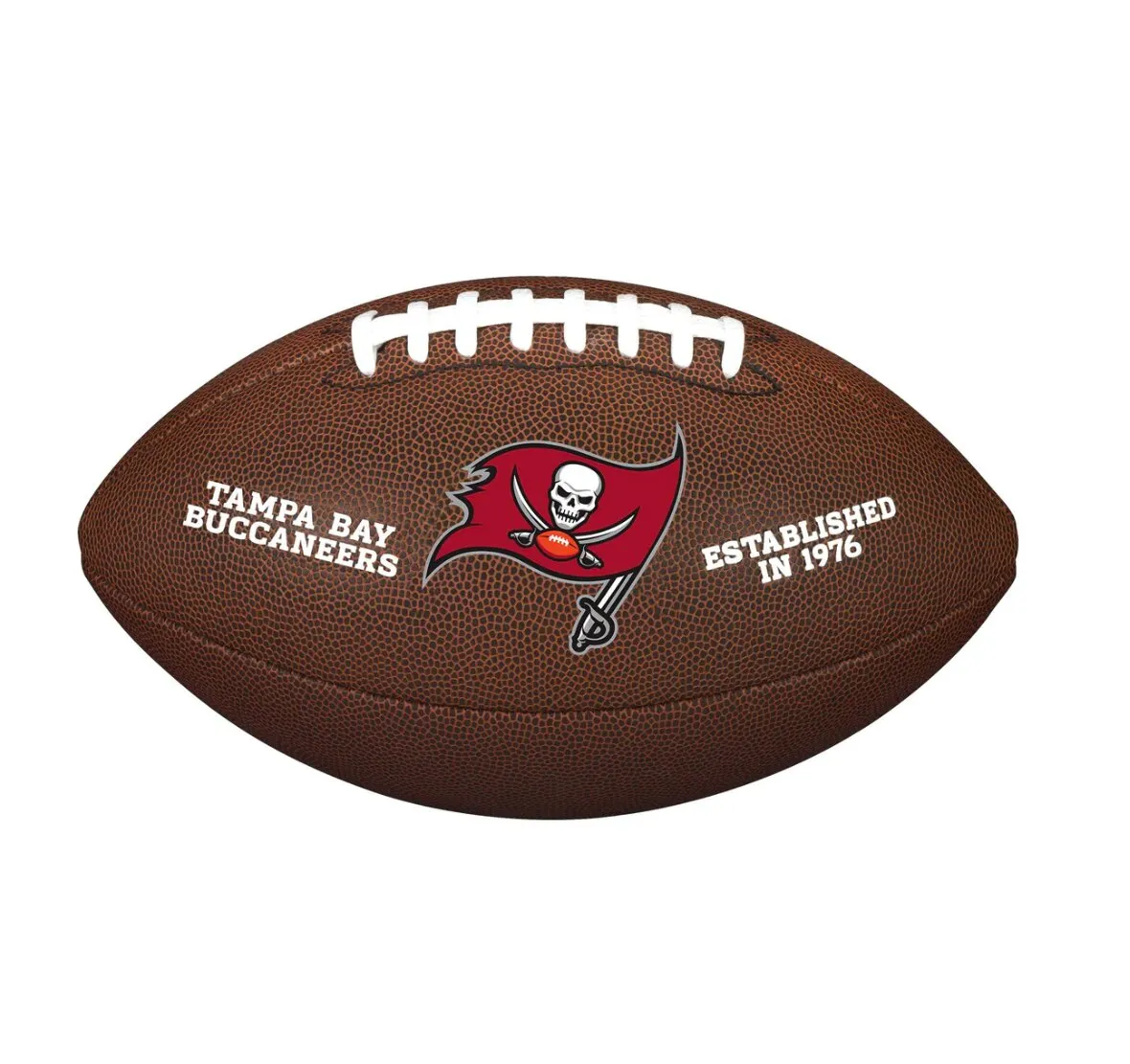 WILSON NFL BACKYARD LEGEND FOOTBALL - TAMPA BAY BUCCANEERS