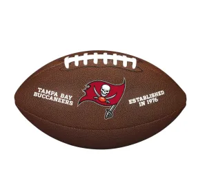 WILSON NFL BACKYARD LEGEND FOOTBALL - TAMPA BAY BUCCANEERS