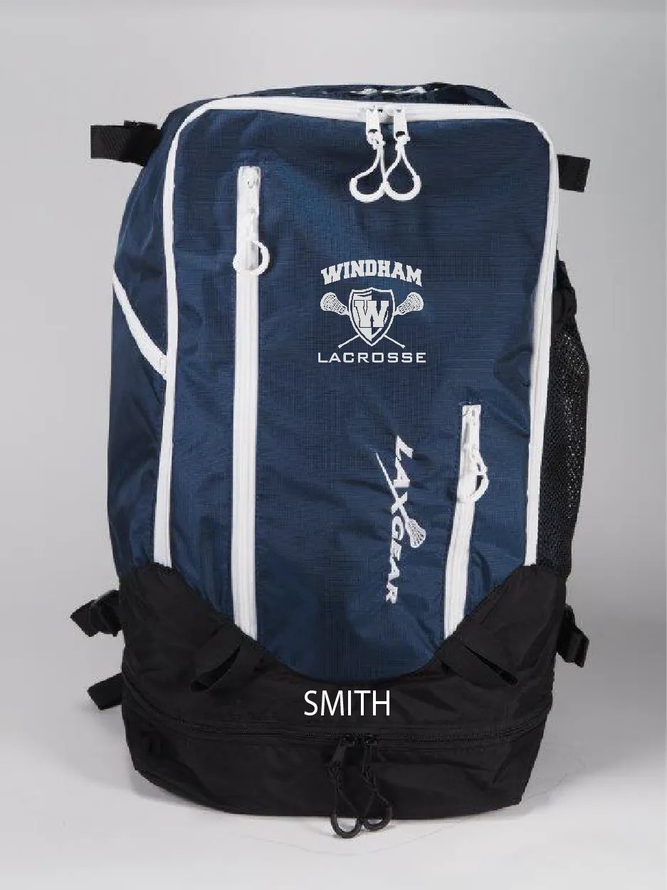 Windham Navy bags