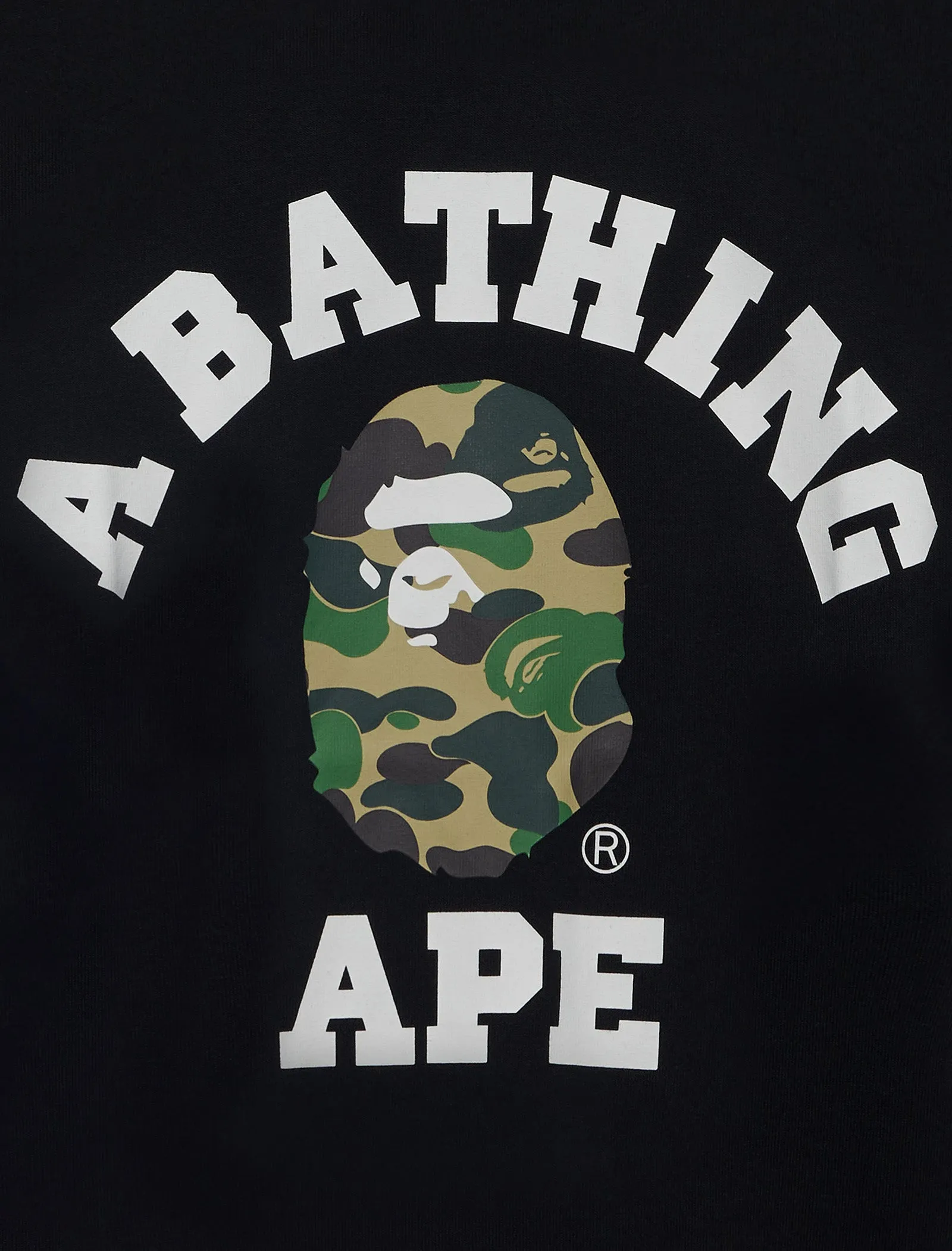 WOMEN'S CAMO COLLEGE TEE