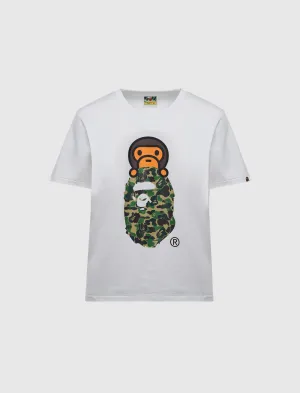 WOMEN'S MILO ON APE HEAD TEE