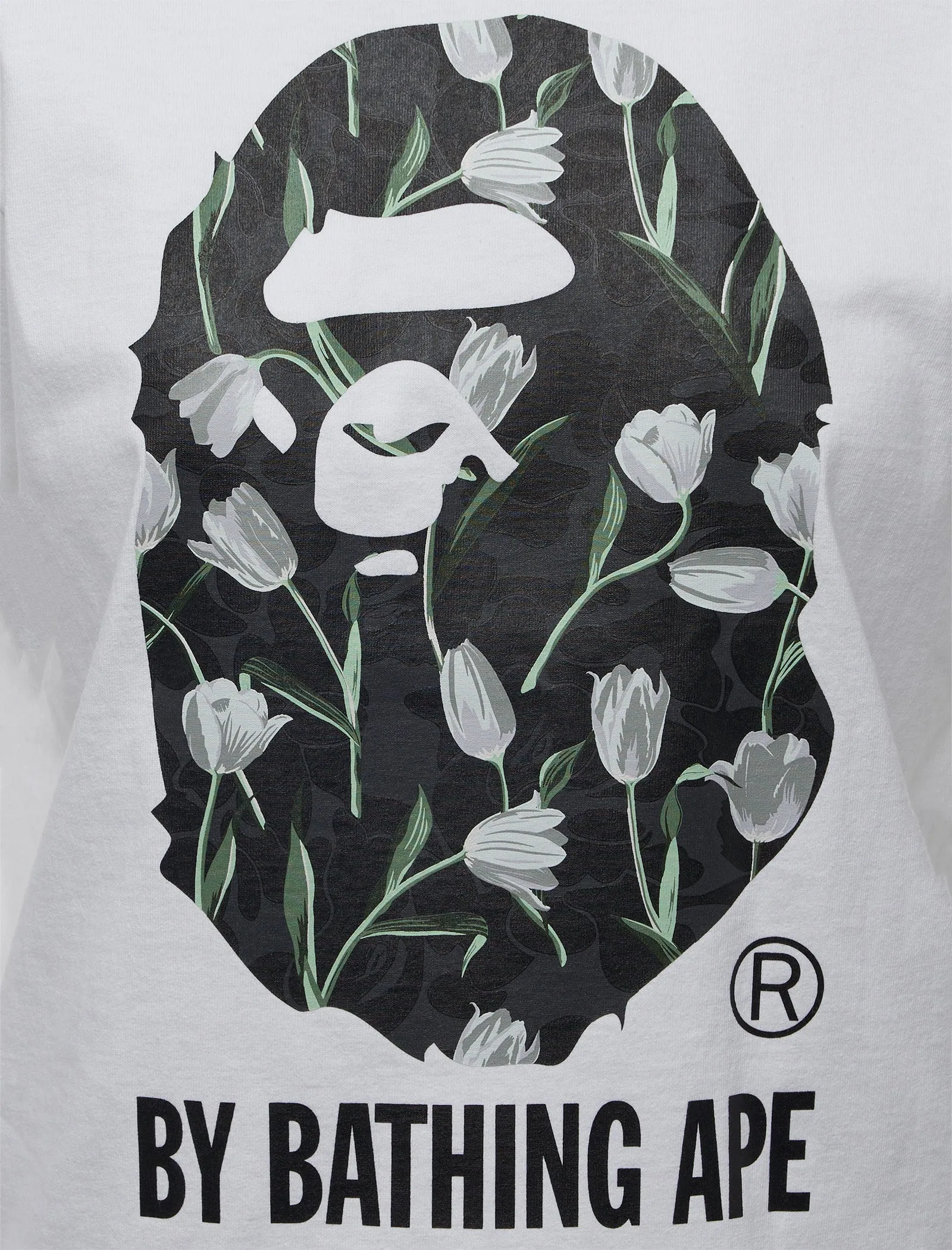 WOMEN'S TULIP CAMO TEE