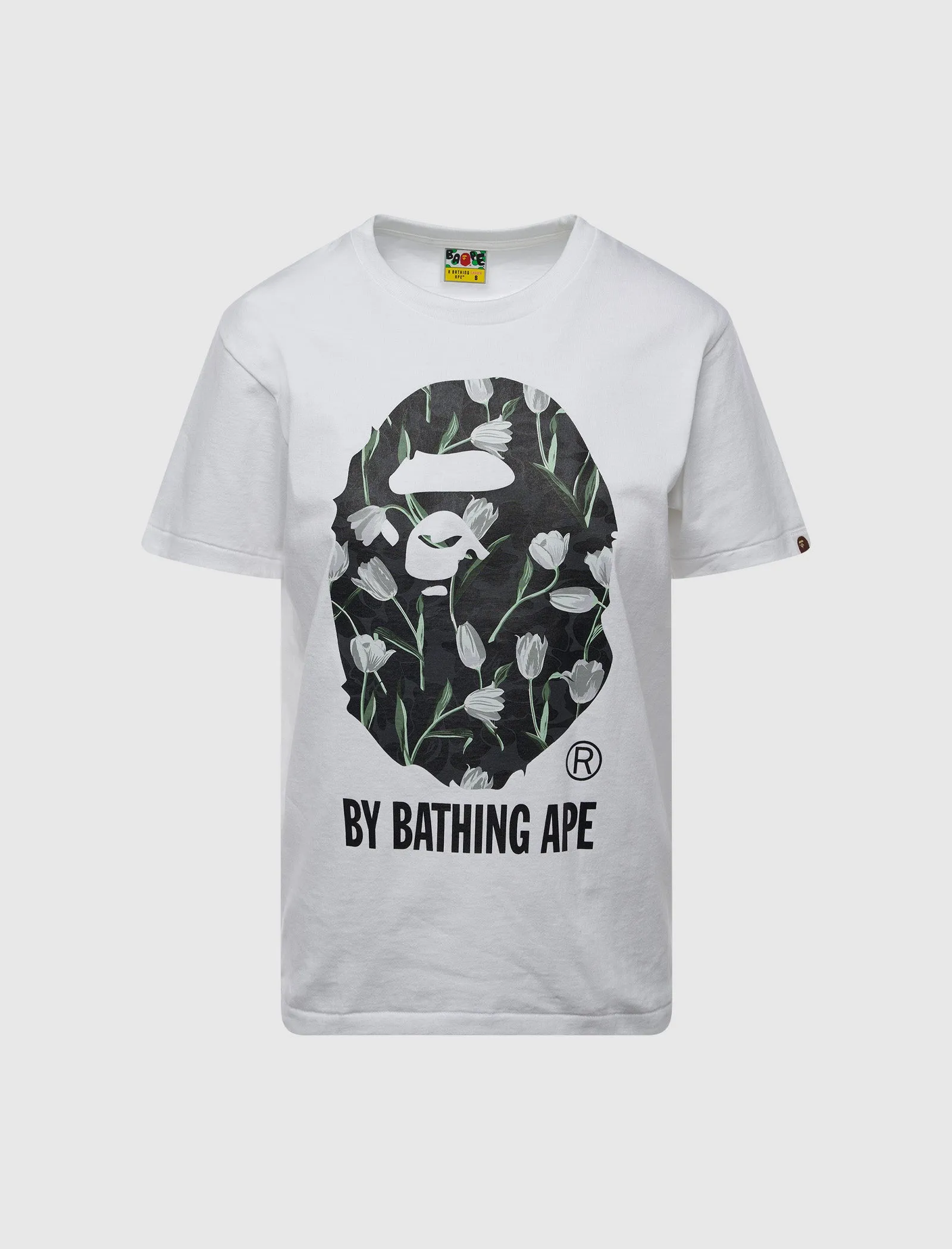 WOMEN'S TULIP CAMO TEE