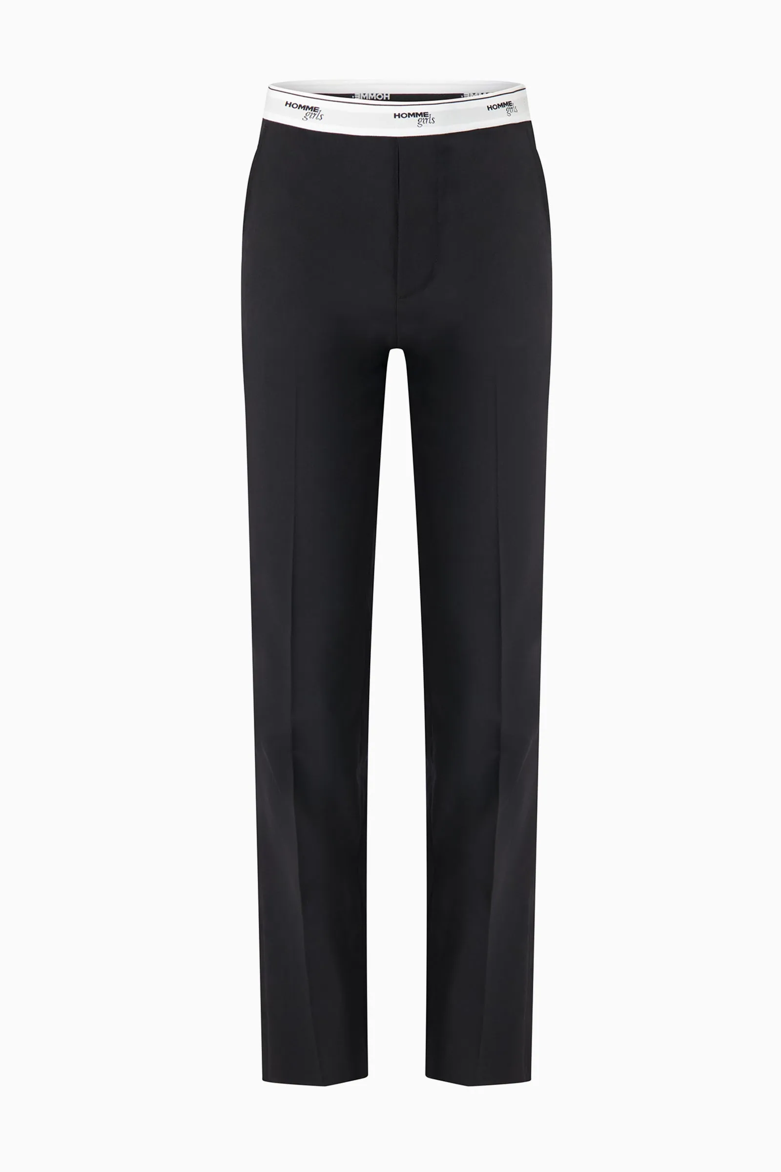 Wool Classic Pant - Black