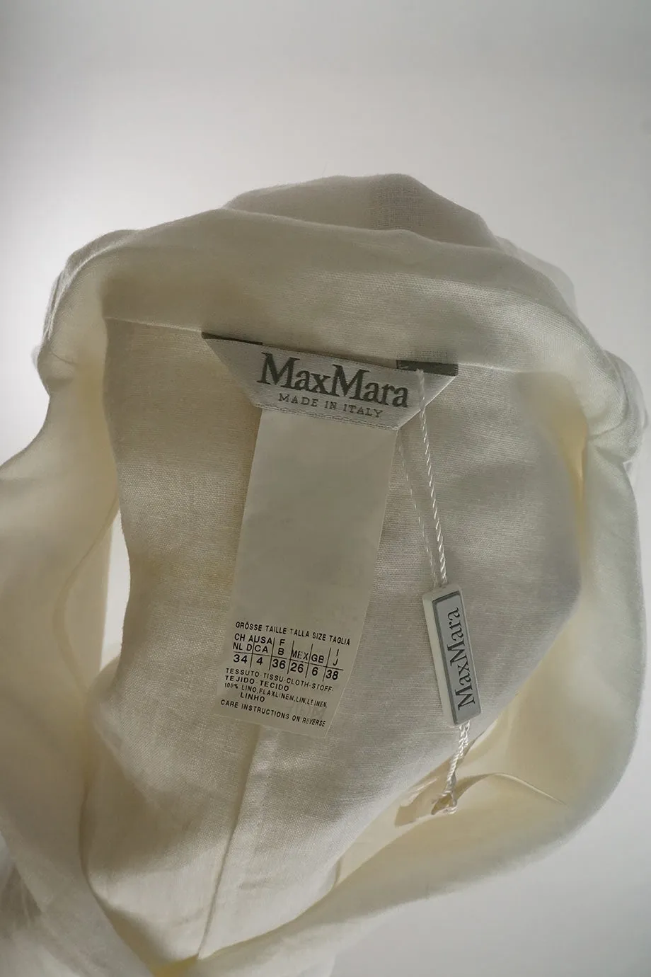 [WW30188] Max Mara | Short sleeve top