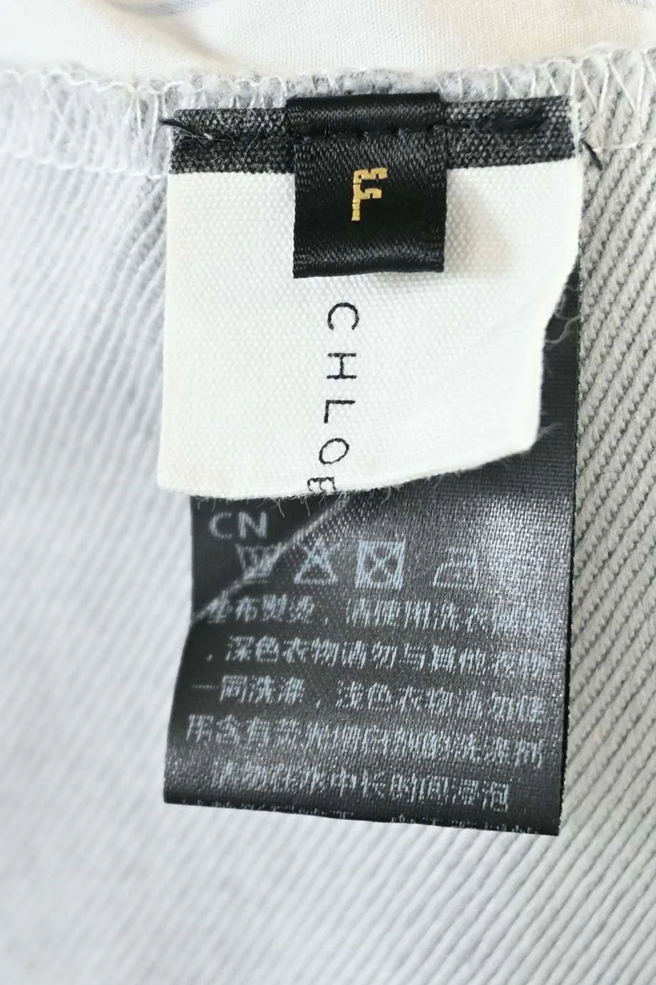 [WW32138] CHLOE CHEN | Long sleeve top