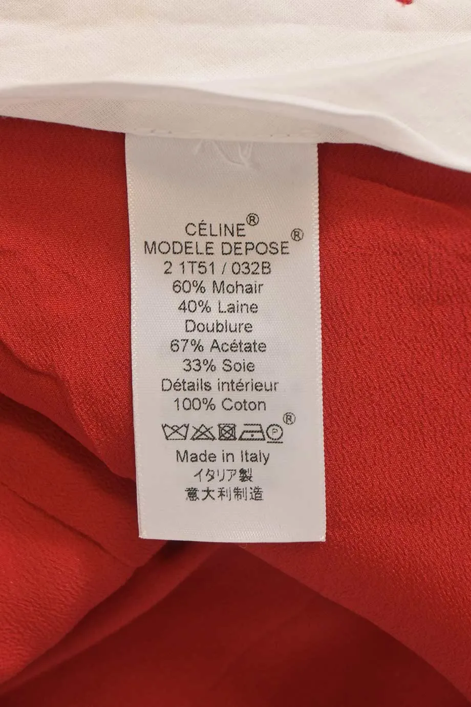 [WW45425] Celine | Dress Pants