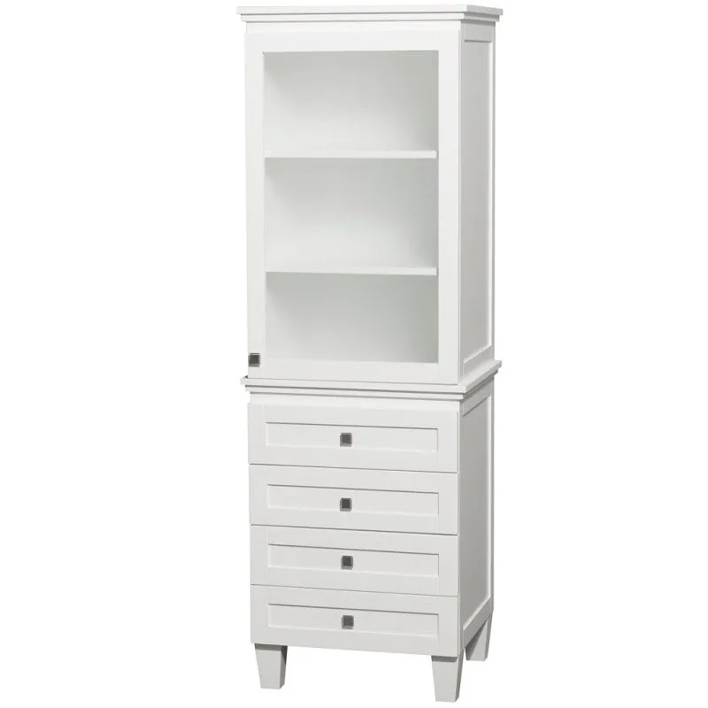Wyndham Collection Acclaim Linen Tower - White WC-CG8000-LT-WHT