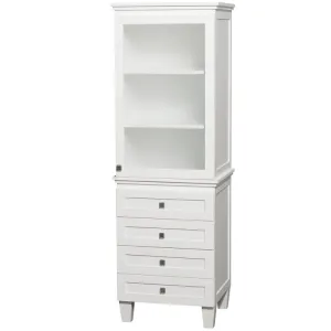 Wyndham Collection Acclaim Linen Tower - White WC-CG8000-LT-WHT