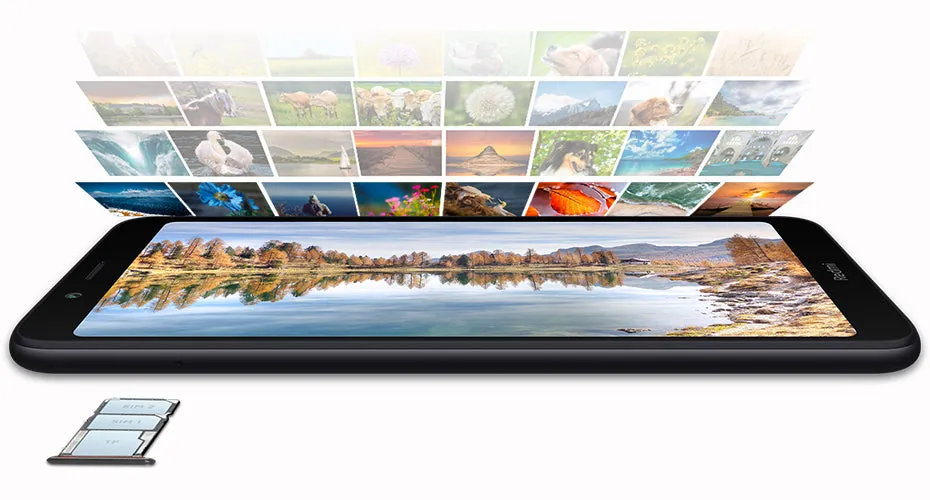 Xiaomi Redmi 7A Mobile Phone Snapdargon 439 Octa core 5.45"" HD 4000mAh Battery 13MP Rear Camera Morning blue_2 32G