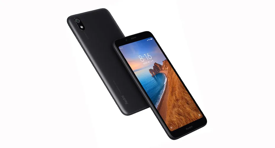 Xiaomi Redmi 7A Mobile Phone Snapdargon 439 Octa core 5.45"" HD 4000mAh Battery 13MP Rear Camera Morning blue_2 32G