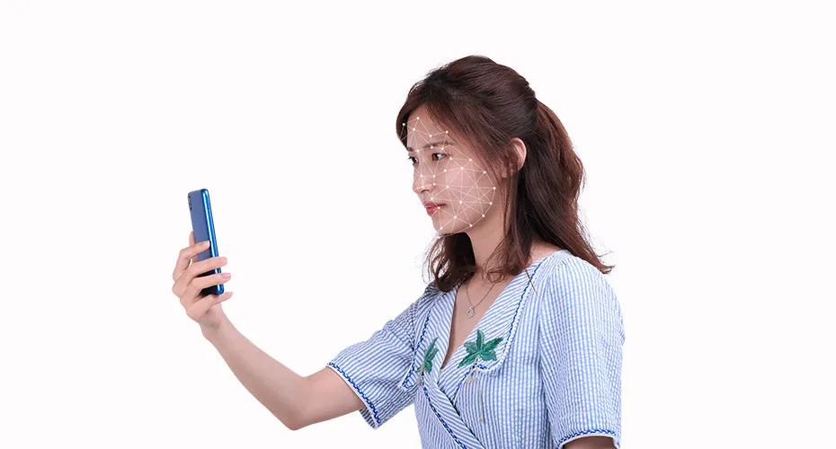 Xiaomi Redmi 7A Mobile Phone Snapdargon 439 Octa core 5.45"" HD 4000mAh Battery 13MP Rear Camera Morning blue_2 32G