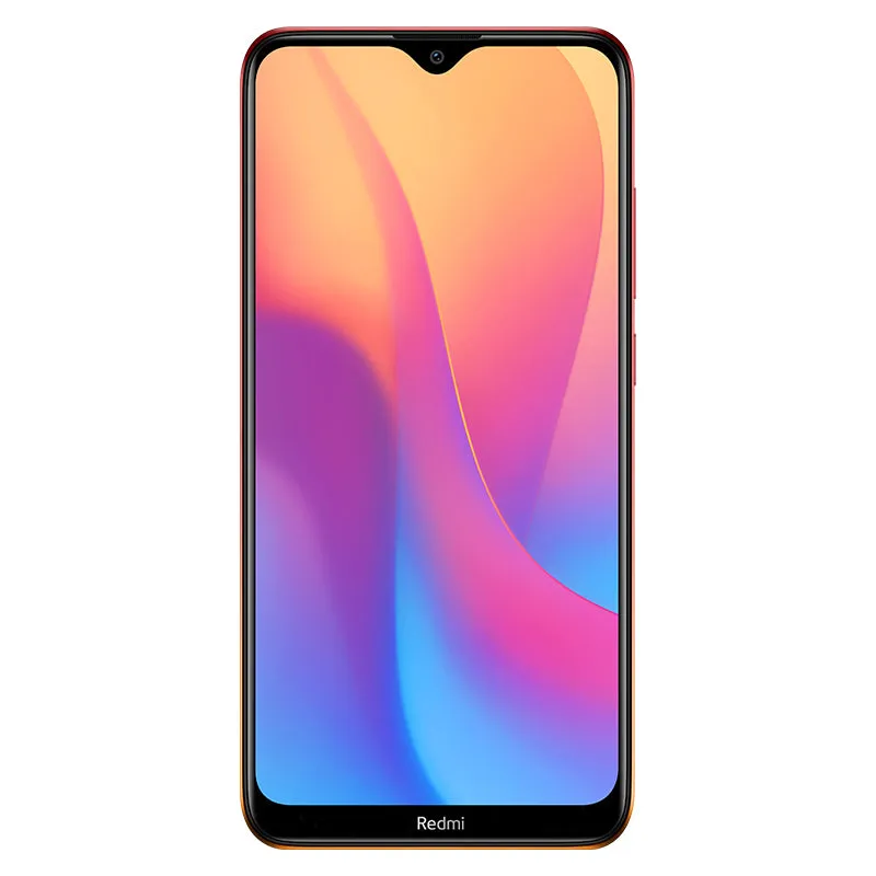 Xiaomi Redmi 8A 64GB ROM 4GB RAM Mobile Phone Snapdragon 439 Octa Core 6.22in 5000mAh 12MP Camera Smartphone Orange_4 64G
