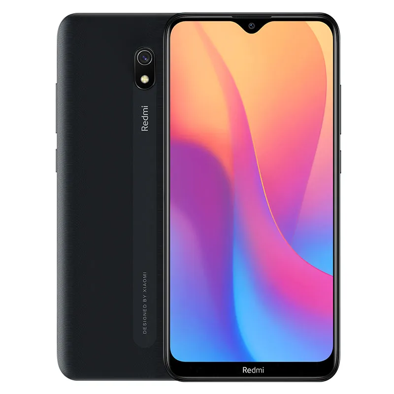 Xiaomi Redmi 8A 64GB ROM 4GB RAM Mobile Phone Snapdragon 439 Octa Core 6.22in 5000mAh 12MP Camera Smartphone Orange_4 64G