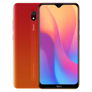 Xiaomi Redmi 8A 64GB ROM 4GB RAM Mobile Phone Snapdragon 439 Octa Core 6.22in 5000mAh 12MP Camera Smartphone Orange_4 64G