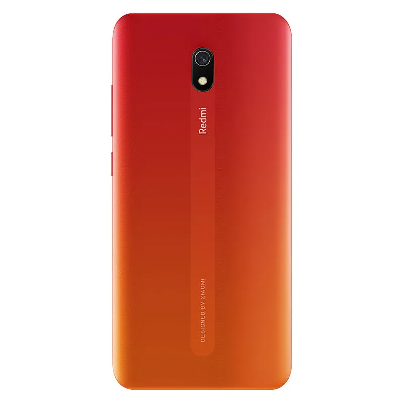 Xiaomi Redmi 8A 64GB ROM 4GB RAM Mobile Phone Snapdragon 439 Octa Core 6.22in 5000mAh 12MP Camera Smartphone Orange_4 64G