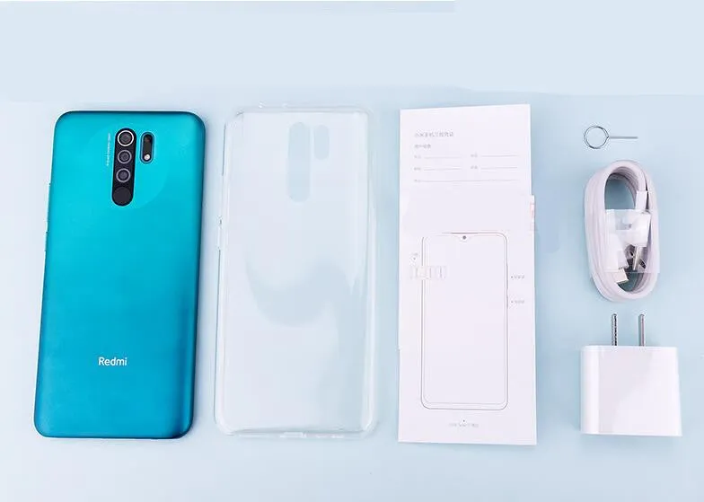 Xiaomi Redmi 9 global rom Smartphone  6.53"" Display 5020mAh Battery Redmi9 Mobile Phone black_4 128G