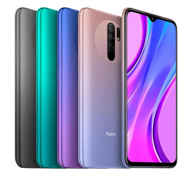 Xiaomi Redmi 9 global rom Smartphone  6.53"" Display 5020mAh Battery Redmi9 Mobile Phone black_4 128G