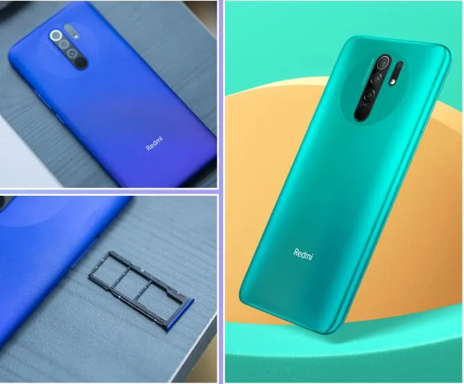 Xiaomi Redmi 9 global rom Smartphone  6.53"" Display 5020mAh Battery Redmi9 Mobile Phone black_4 128G