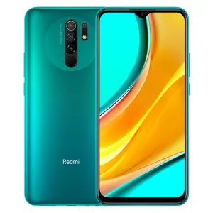 Xiaomi Redmi 9 global rom Smartphone  6.53"" Display 5020mAh Battery Redmi9 Mobile Phone green_6 128G