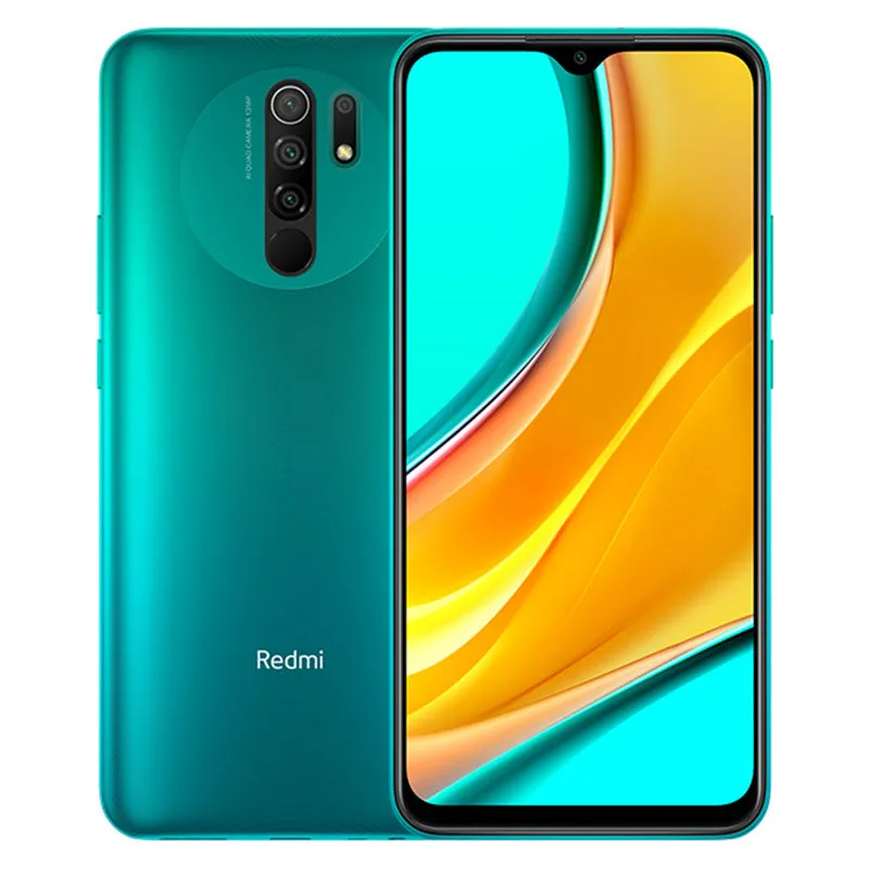 Xiaomi Redmi 9 global rom Smartphone  6.53"" Display 5020mAh Battery Redmi9 Mobile Phone green_6 128G