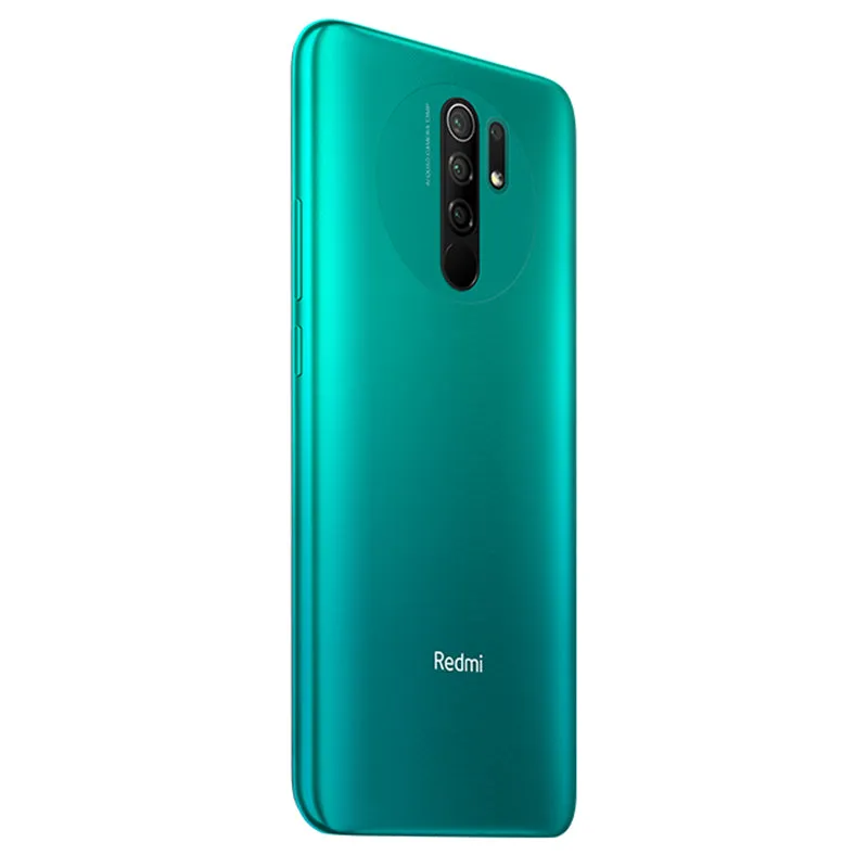 Xiaomi Redmi 9 global rom Smartphone  6.53"" Display 5020mAh Battery Redmi9 Mobile Phone green_6 128G