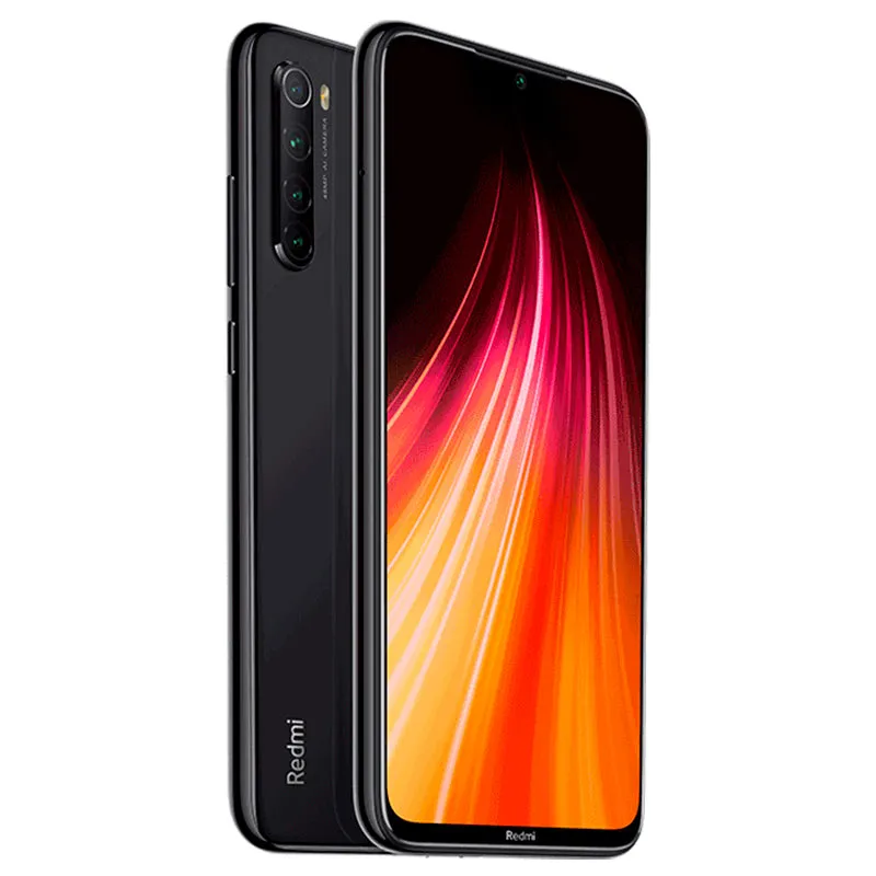Xiaomi Redmi Note 8 Smartphone CN version Snapdragon 665 48MP Camera 4000mAh 6.3"" 18W Quick charge Meteorite black_6 128G
