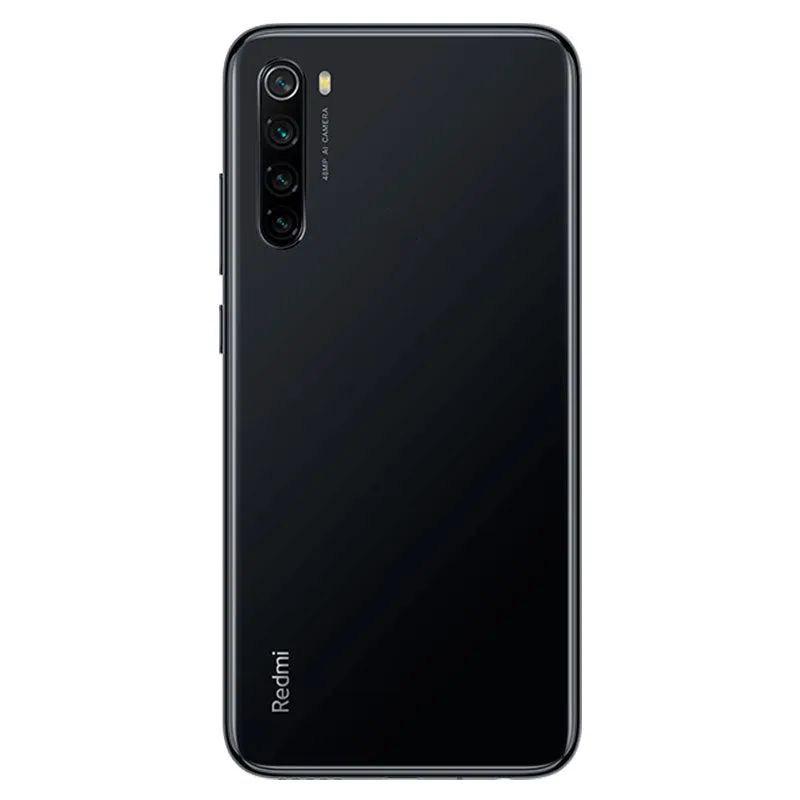 Xiaomi Redmi Note 8 Smartphone CN version Snapdragon 665 48MP Camera 4000mAh 6.3"" 18W Quick charge Meteorite black_6 128G