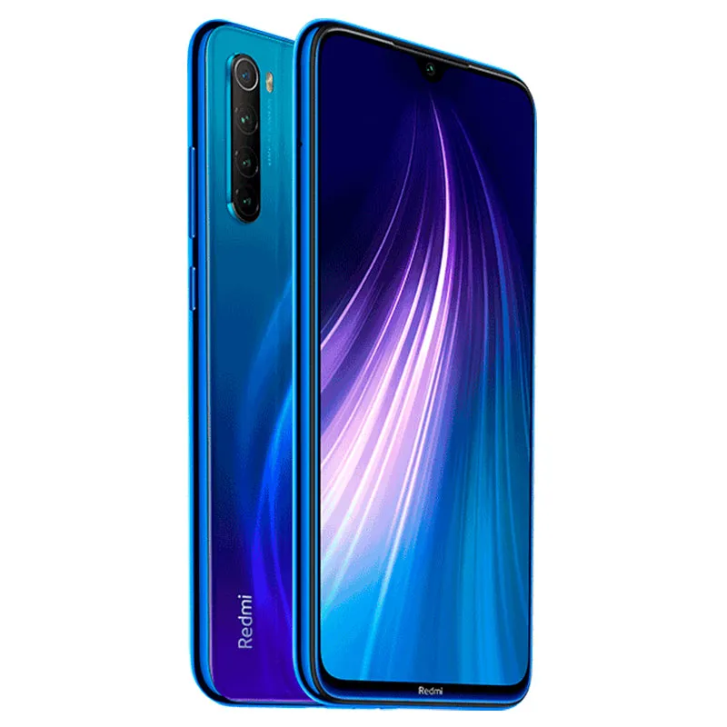 Xiaomi Redmi Note 8 Smartphone CN version Snapdragon 665 48MP Camera 4000mAh 6.3"" 18W Quick charge Meteorite black_6 128G