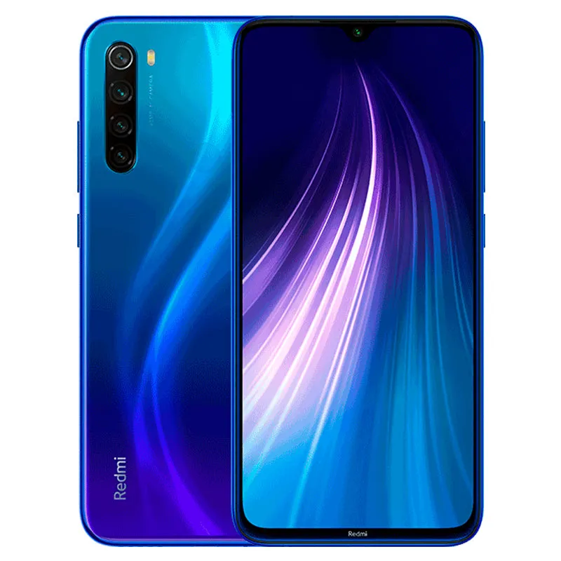 Xiaomi Redmi Note 8 Smartphone CN version Snapdragon 665 48MP Camera 4000mAh 6.3"" 18W Quick charge Meteorite black_6 128G