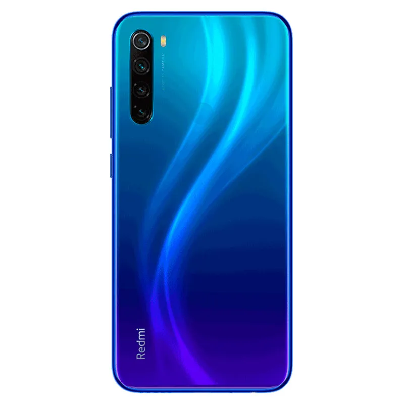 Xiaomi Redmi Note 8 Smartphone CN version Snapdragon 665 48MP Camera 4000mAh 6.3"" 18W Quick charge Meteorite black_6 128G