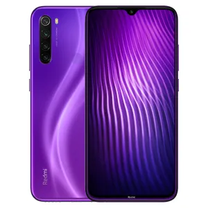 Xiaomi Redmi Note8 purple Global Version Smart Mobile Phone Quick Charging 48MP Camera 6.3 4000mAh Smartphone purple_6 64