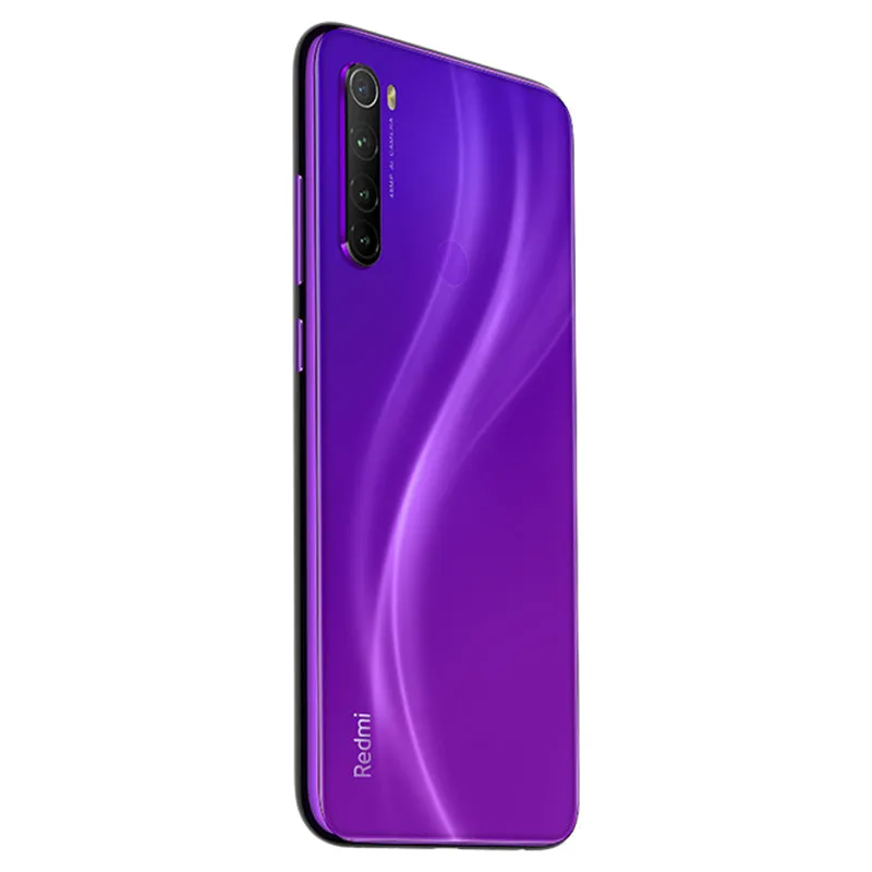 Xiaomi Redmi Note8 purple Global Version Smart Mobile Phone Quick Charging 48MP Camera 6.3 4000mAh Smartphone purple_6 64