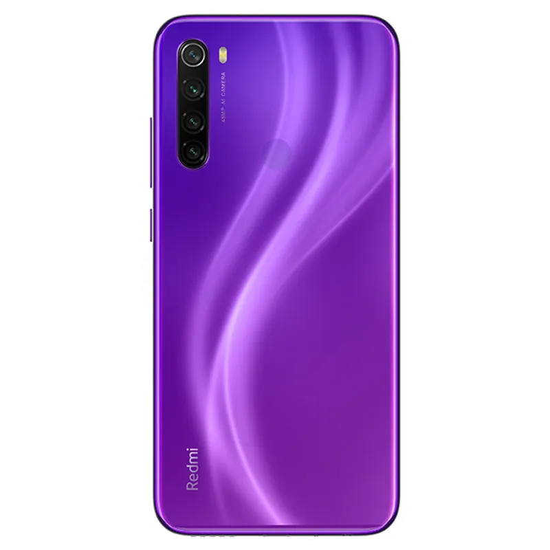 Xiaomi Redmi Note8 purple Global Version Smart Mobile Phone Quick Charging 48MP Camera 6.3 4000mAh Smartphone purple_6 64