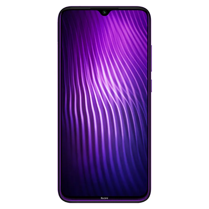 Xiaomi Redmi Note8 purple Global Version Smart Mobile Phone Quick Charging 48MP Camera 6.3 4000mAh Smartphone purple_6 64