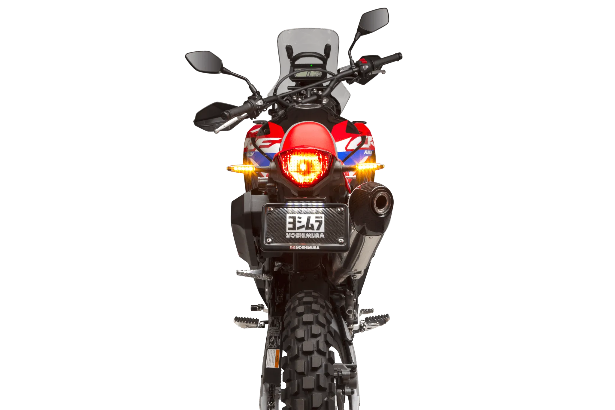 YOSHIMURA 070BG123410 Fender Eliminator Kit