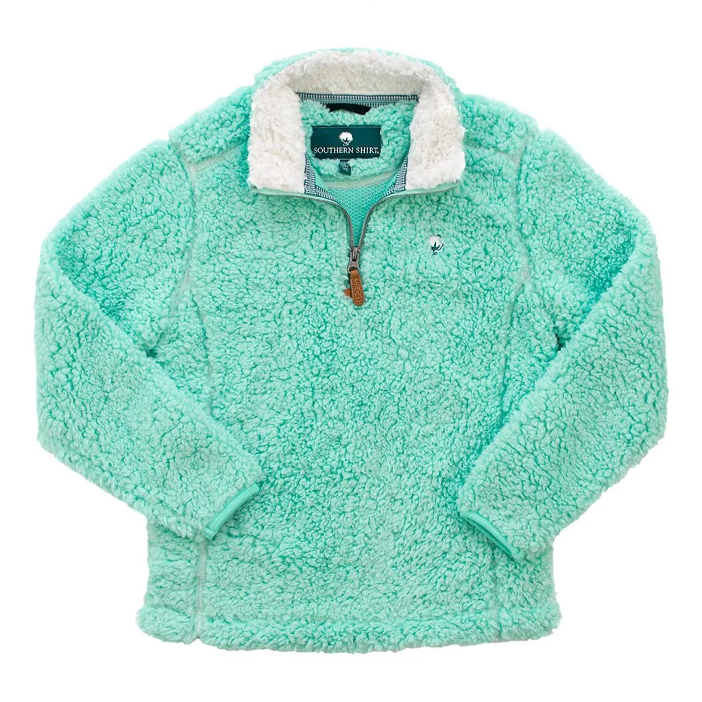 YOUTH Sherpa Pullover with Pockets