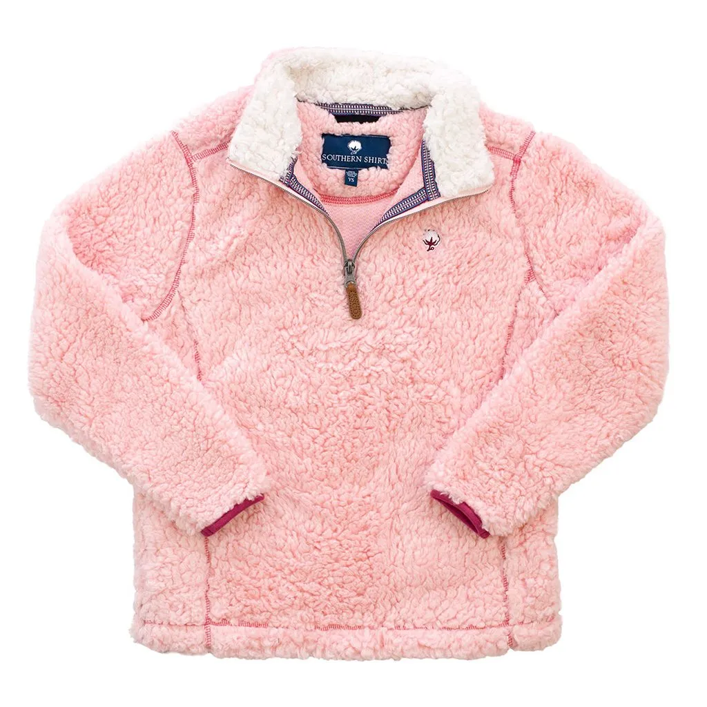 YOUTH Sherpa Pullover with Pockets