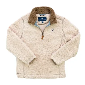 YOUTH Sherpa Pullover with Pockets