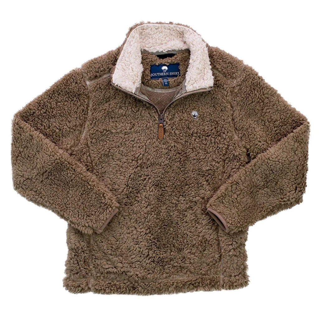 YOUTH Sherpa Pullover with Pockets