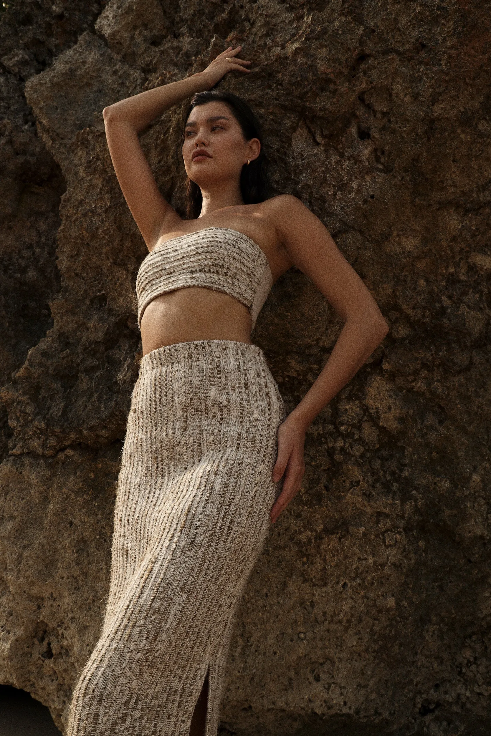 Zanzibar Skirt (Natural)