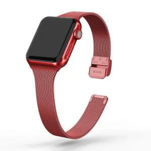 Zeno Milanese strap For Apple Watch Series 1-7 (4 Colours)