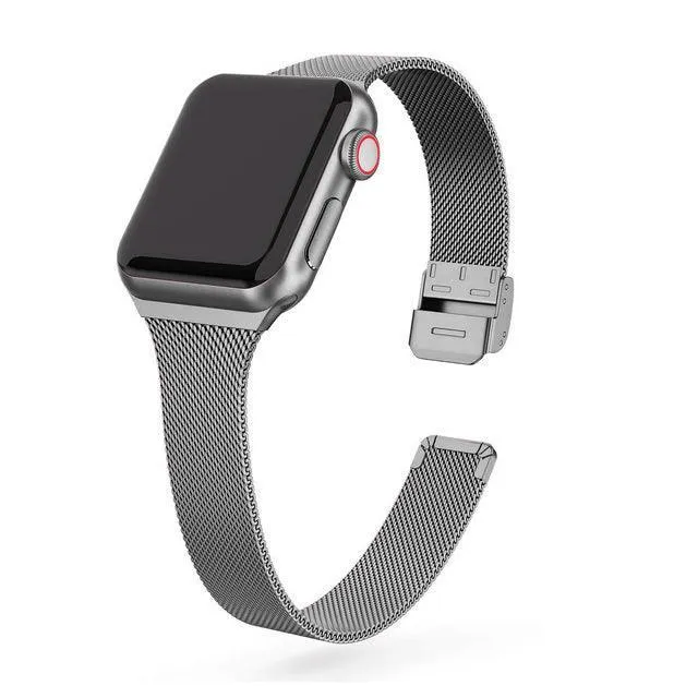 Zeno Milanese strap For Apple Watch Series 1-7 (4 Colours)