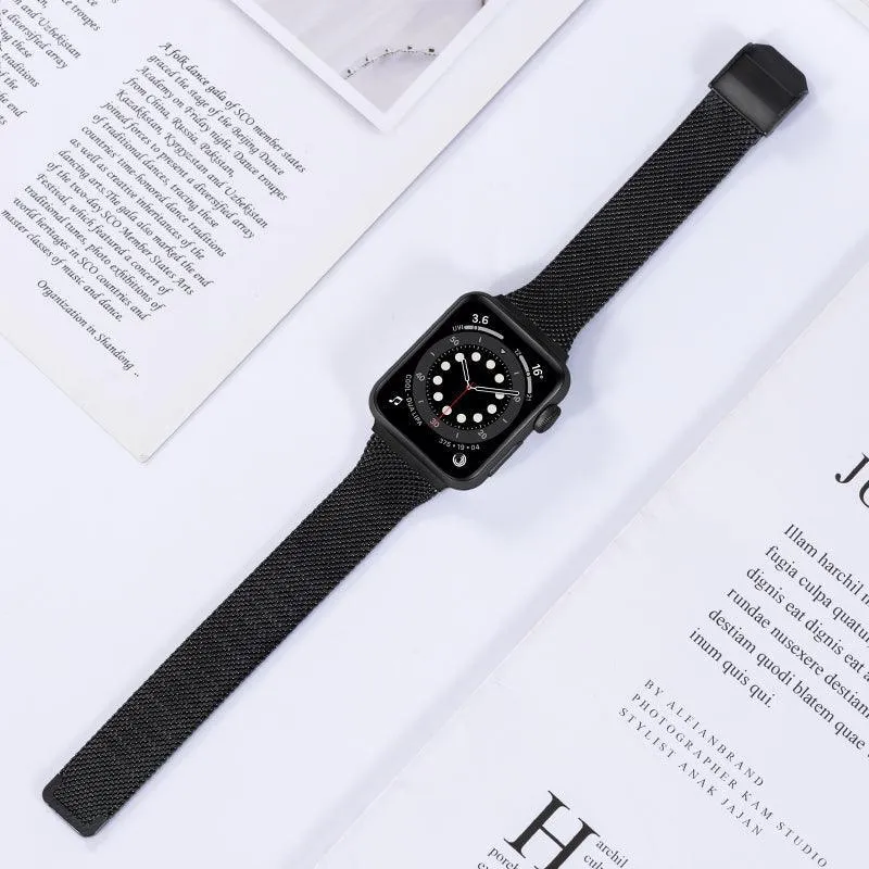 Zeno Milanese strap For Apple Watch Series 1-7 (4 Colours)