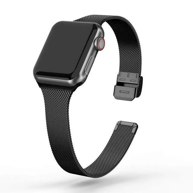 Zeno Milanese strap For Apple Watch Series 1-7 (4 Colours)