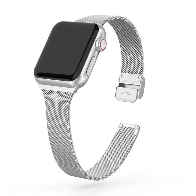 Zeno Milanese strap For Apple Watch Series 1-7 (4 Colours)
