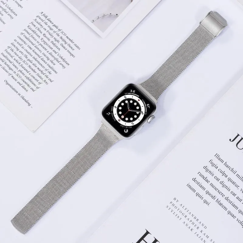 Zeno Milanese strap For Apple Watch Series 1-7 (4 Colours)